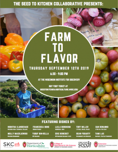 Farm to Flavor Flyer